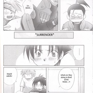 [Iikamoshinnai (Mizushima Yui)] Naruto dj – Buttai no Kairaku (Both Adults and Children) [Eng] – Gay Manga image 009.jpg