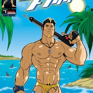 [Jacob Mott, Patrick Fillion] Mako Finn #1 [English] – Gay Manga