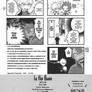 [BITE (Natsuo)] In The Room – Boku no Hero Academia dj [Eng] – Gay Manga image 033.jpg
