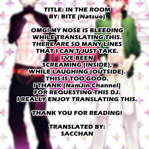 [BITE (Natsuo)] In The Room – Boku no Hero Academia dj [Eng] – Gay Manga image 035.jpg