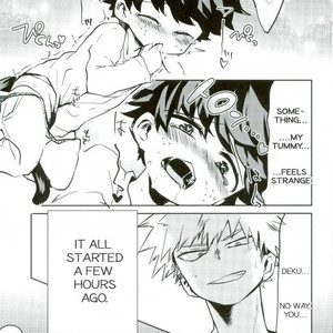 [Drop] Nekomimi Shotanade – Boku no Hero Academia dj [Eng] – Gay Manga image 003.jpg