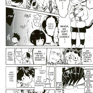 [Drop] Nekomimi Shotanade – Boku no Hero Academia dj [Eng] – Gay Manga image 004.jpg