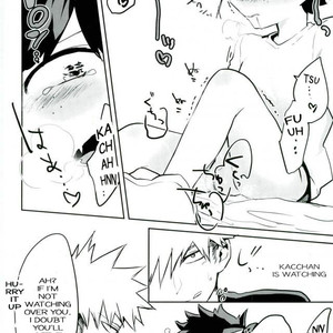 [Drop] Nekomimi Shotanade – Boku no Hero Academia dj [Eng] – Gay Manga image 018.jpg