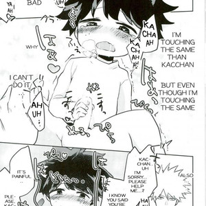 [Drop] Nekomimi Shotanade – Boku no Hero Academia dj [Eng] – Gay Manga image 019.jpg