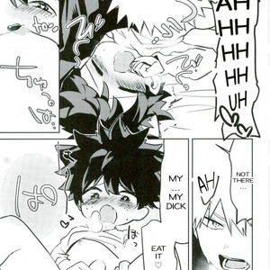 [Drop] Nekomimi Shotanade – Boku no Hero Academia dj [Eng] – Gay Manga image 021.jpg