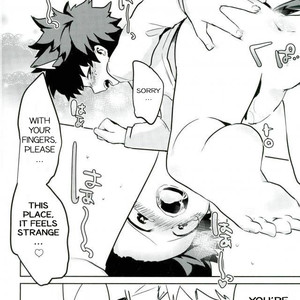 [Drop] Nekomimi Shotanade – Boku no Hero Academia dj [Eng] – Gay Manga image 024.jpg
