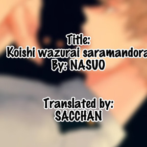 [NASUO] Koishi wazurai saramandora – Boku no Hero Academia dj [Eng] – Gay Manga image 026.jpg