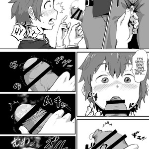 [Goma Brothers (Gomabura)] Taki no Ana. – sissy hole. Zenpen – Kimi no Na wa dj [Eng] – Gay Manga image 009.jpg