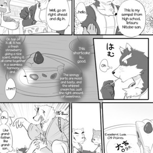 [Risutorante Sukeroku (Cotton)] Tooboe Bookmark 8 – Cake and a Rice Ball [Eng] – Gay Manga image 003.jpg