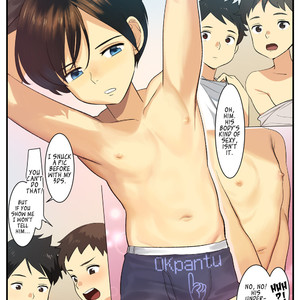 [SERVICE BOY (Hontoku)] Oneshots [Eng] – Gay Manga image 004.jpg