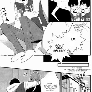 [Torinet (Oshidori) Free! dj – Haruka-chan Meidoroido [Eng] – Gay Manga image 006.jpg