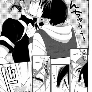 [Torinet (Oshidori) Free! dj – Haruka-chan Meidoroido [Eng] – Gay Manga image 008.jpg
