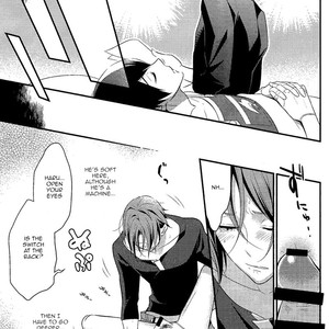 [Torinet (Oshidori) Free! dj – Haruka-chan Meidoroido [Eng] – Gay Manga image 016.jpg