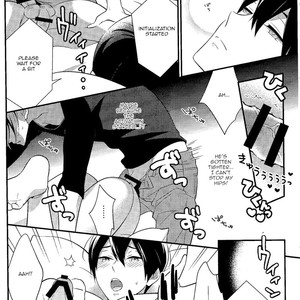 [Torinet (Oshidori) Free! dj – Haruka-chan Meidoroido [Eng] – Gay Manga image 017.jpg