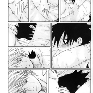 [Rauhreif (INOUE Yuki)] Naruto dj – Matratze [JP] – Gay Manga image 039.jpg