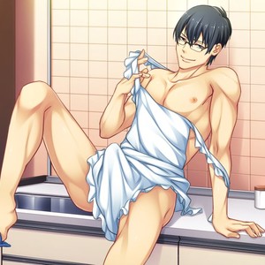 [Astray] Nonke Ippatsu Tabehoudai – Gay Manga image 011.jpg