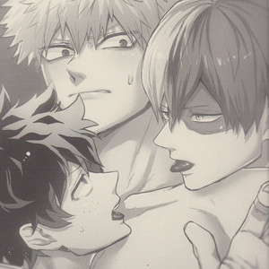 [Yumadasu no Jidai (absence Yunosuto)] Odori THE SMELL – boku no hero academia dj [JP] – Gay Manga image 002.jpg