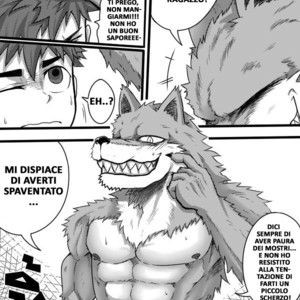 [Tofu Boy] Monster Night – WereWolf [IT] – Gay Manga image 008.jpg
