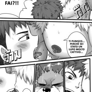 [Tofu Boy] Monster Night – WereWolf [IT] – Gay Manga image 010.jpg
