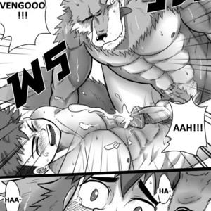 [Tofu Boy] Monster Night – WereWolf [IT] – Gay Manga image 020.jpg