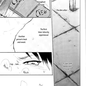 [Yureika (Tsumugi)] Shingeki no Kyojin dj – Damatte Aege [Eng] – Gay Manga image 002.jpg