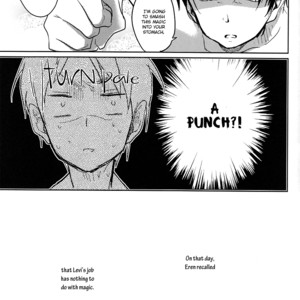 [Yureika (Tsumugi)] Shingeki no Kyojin dj – Damatte Aege [Eng] – Gay Manga image 006.jpg