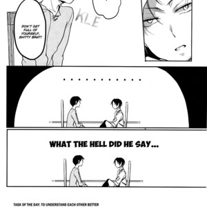 [Yureika (Tsumugi)] Shingeki no Kyojin dj – Damatte Aege [Eng] – Gay Manga image 010.jpg