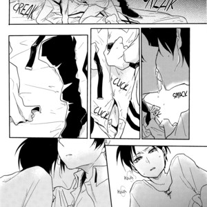 [Yureika (Tsumugi)] Shingeki no Kyojin dj – Damatte Aege [Eng] – Gay Manga image 011.jpg