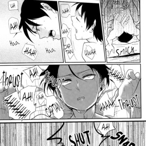 [Yureika (Tsumugi)] Shingeki no Kyojin dj – Damatte Aege [Eng] – Gay Manga image 012.jpg