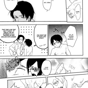 [Yureika (Tsumugi)] Shingeki no Kyojin dj – Damatte Aege [Eng] – Gay Manga image 014.jpg