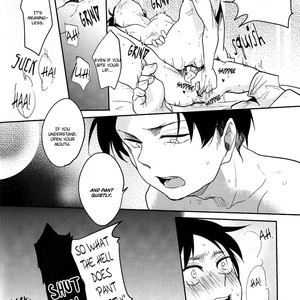 [Yureika (Tsumugi)] Shingeki no Kyojin dj – Damatte Aege [Eng] – Gay Manga image 015.jpg