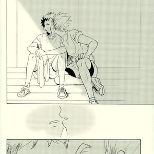 [locolible (hisa)] Kiss for escape – Haikyuu!! dj [JP] – Gay Manga image 011.jpg