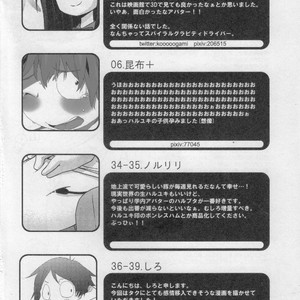 [Dogear (Various)] HARUKAWA!! – Accel World dj [JP] – Gay Manga image 047.jpg