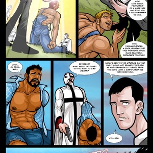 [David Cantero, Patrick Fillion] The Brigayde #1 [English] – Gay Manga image 004.jpg