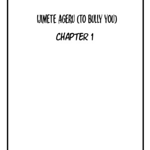 [TAKAMURA Anna] Ijimete Ageru (c.1) [Eng] – Gay Manga image 004.jpg