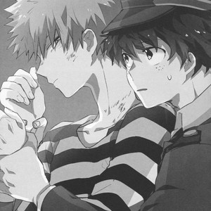 [Shonen H (Yuki)] false accusation prison terrible thing – boku no hero academia dj [kr] – Gay Manga image 002.jpg