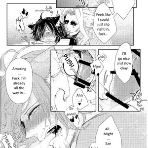 [vivi C ( vivi℃ )] Black Cat Kun! Lesson Time!! – Boku no Hero Academia dj [Eng] – Gay Manga image 015.jpg