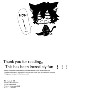 [vivi C ( vivi℃ )] Black Cat Kun! Lesson Time!! – Boku no Hero Academia dj [Eng] – Gay Manga image 017.jpg