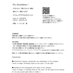[Bakuchi Jinsei SP (Satsuki Fumi)] It’s Showtime! – Boku no Hero Academia dj [JP] – Gay Manga image 021.jpg