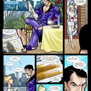 [David Cantero, Patrick Fillion] The Brigayde #2 [English] – Gay Manga image 004.jpg