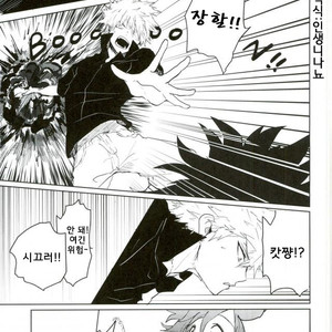 [Moida Katakotot] Nagasarete mujintō – Boku no Hero Academia dj [kr] – Gay Manga image 016.jpg