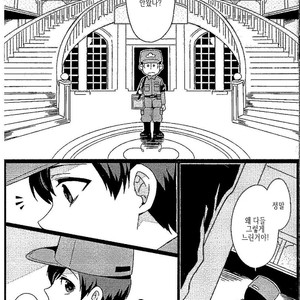 [Sou Nekoya (Yoru neko)] Kyoufu to iu na no renjou – Osomatsu-san dj [KR] – Gay Manga image 003.jpg