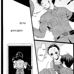[Sou Nekoya (Yoru neko)] Kyoufu to iu na no renjou – Osomatsu-san dj [KR] – Gay Manga image 015.jpg