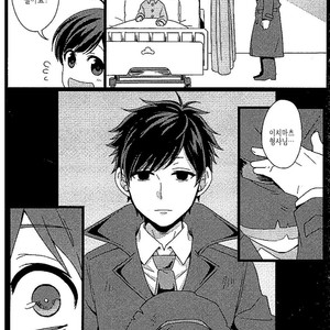 [Sou Nekoya (Yoru neko)] Kyoufu to iu na no renjou – Osomatsu-san dj [KR] – Gay Manga image 023.jpg