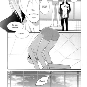 [Yagigoya] Free! dj – Laurels Illuminate You [Esp] – Gay Manga image 018.jpg