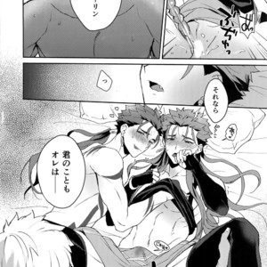 [Yami no Naka] Okata i Druid-san o Oto suniwa? – Fate/Grand Order dj [JP] – Gay Manga image 011.jpg