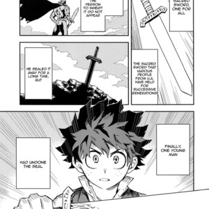 [Kometsubu (Rittiri)] The Story of the Sacred Sword with You and I – Boku no Hero Academia dj [Eng] – Gay Manga image 004.jpg