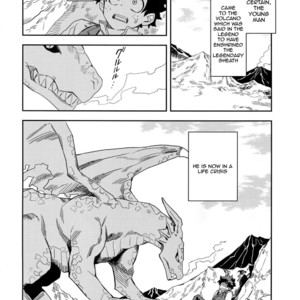 [Kometsubu (Rittiri)] The Story of the Sacred Sword with You and I – Boku no Hero Academia dj [Eng] – Gay Manga image 005.jpg