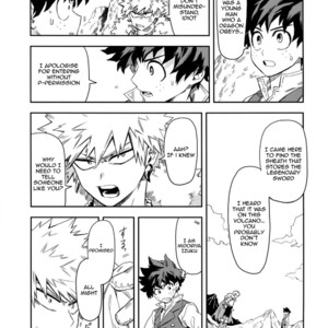 [Kometsubu (Rittiri)] The Story of the Sacred Sword with You and I – Boku no Hero Academia dj [Eng] – Gay Manga image 008.jpg