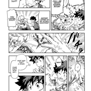 [Kometsubu (Rittiri)] The Story of the Sacred Sword with You and I – Boku no Hero Academia dj [Eng] – Gay Manga image 010.jpg